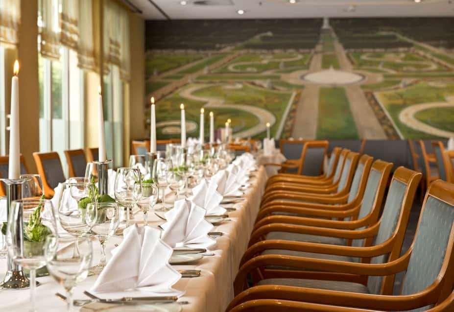 Wyndham Hannover Atrium Ресторан фото
